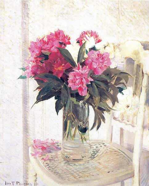 Pearson, Joseph Jr. Floral Still Life